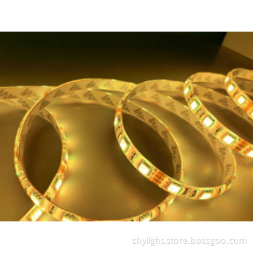 12V Waterproof SMD5050 Flexible 60LEDS/M Brightness LED Strip